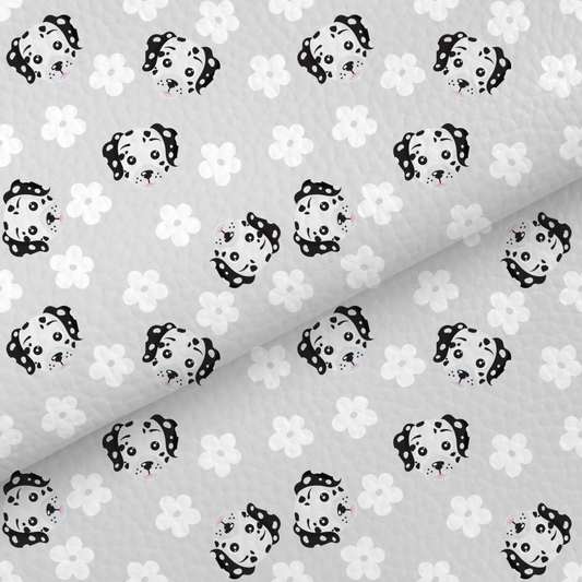 Dalmatian Leatherette