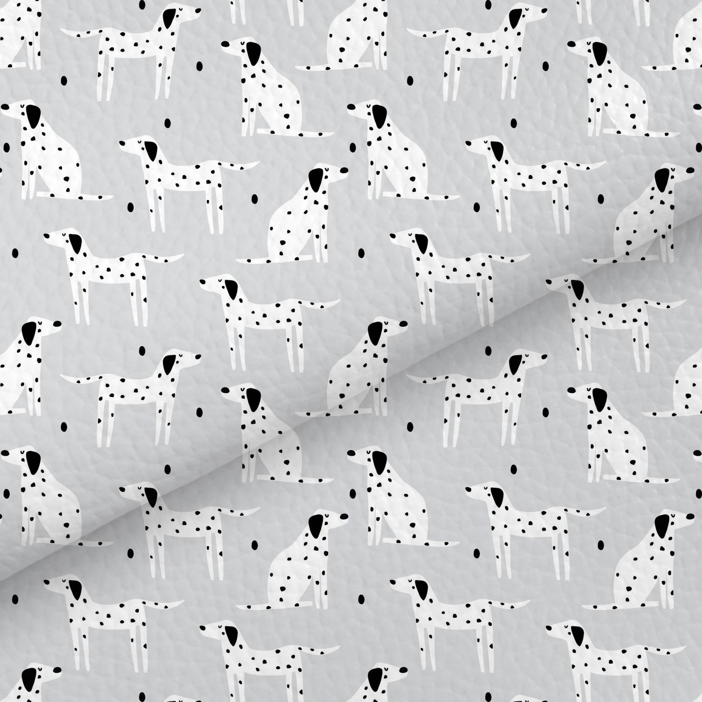 Dalmatian Leatherette