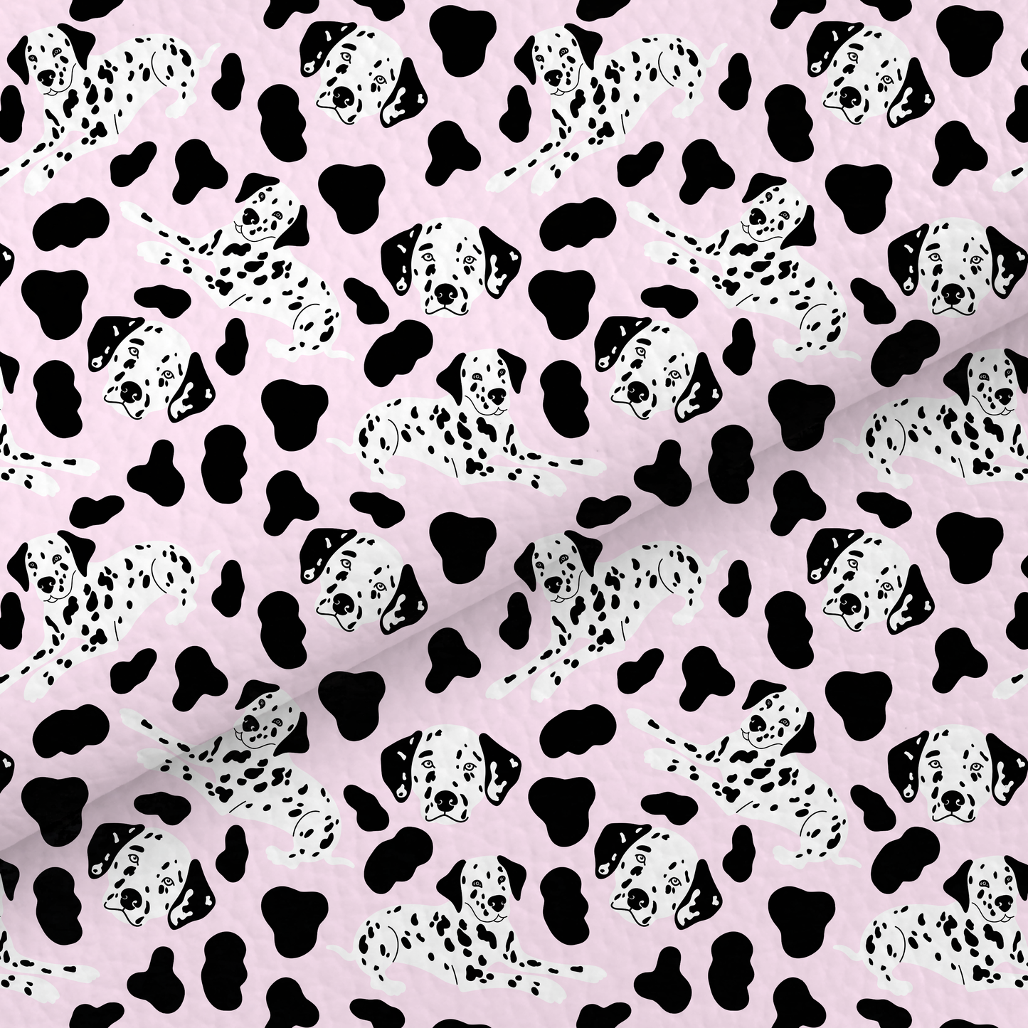 Dalmatian Leatherette