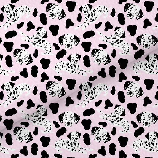 Dalmatian Leatherette