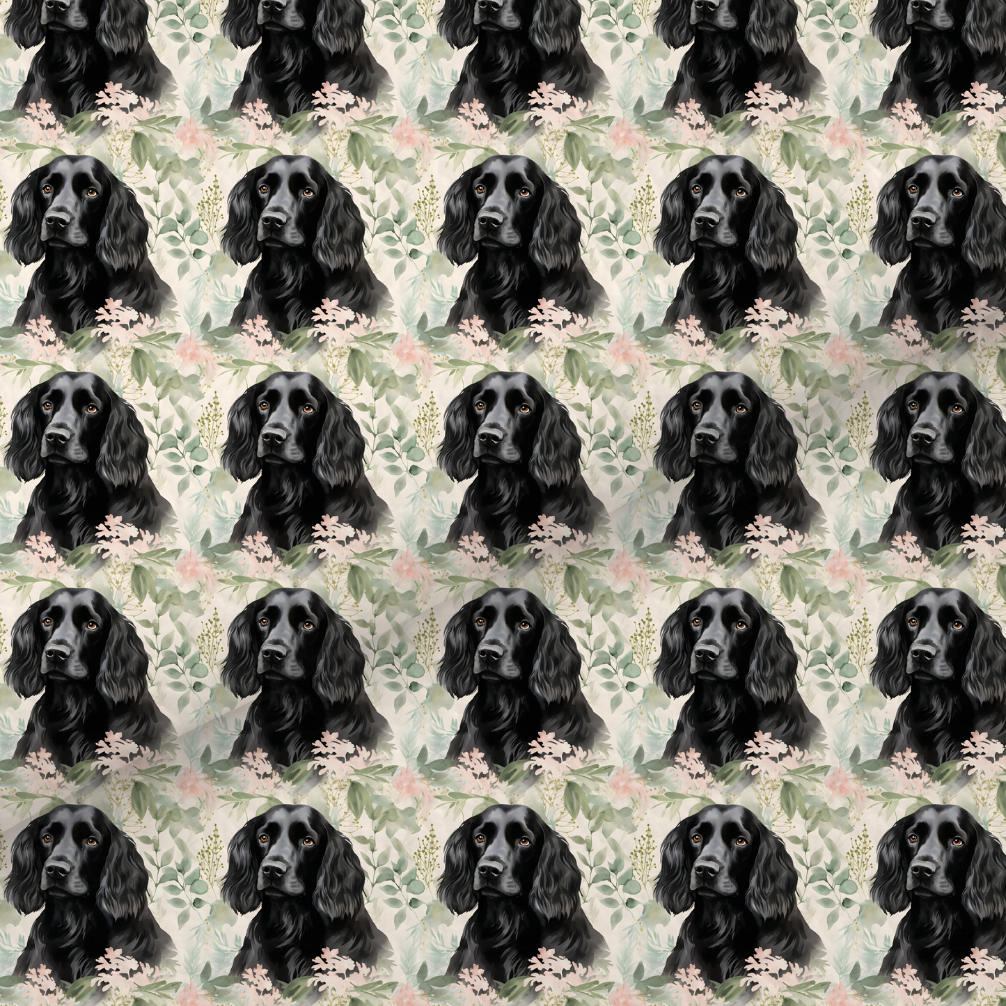 Cocker Spaniel Leatherette