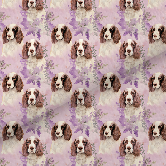 Springer Spaniel Leatherette