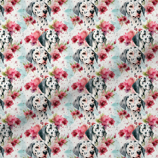 Dalmatian Leatherette