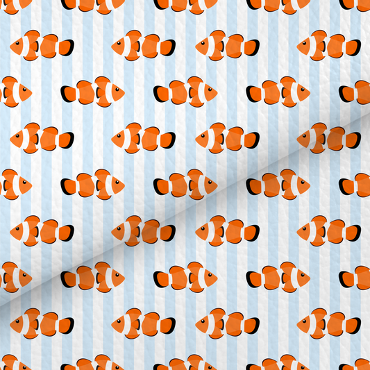 Clownfish Leatherette