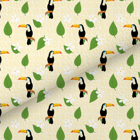 Toucan Leatherette