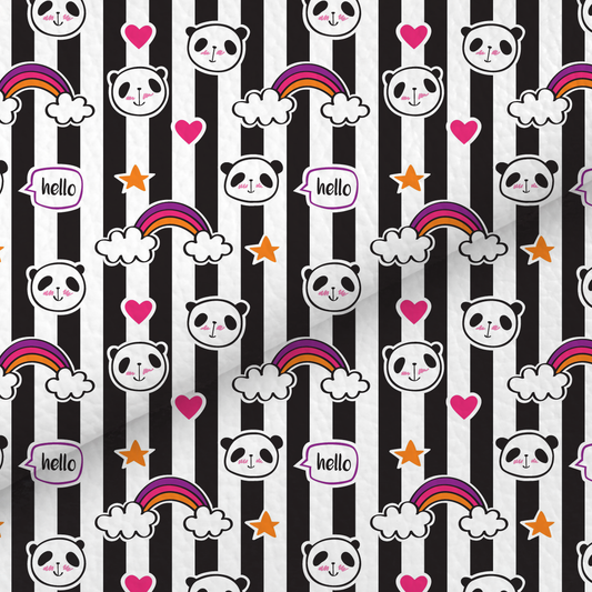 Panda Leatherette