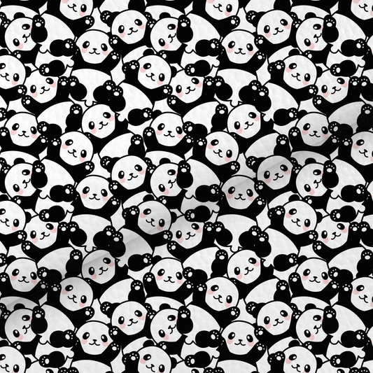 Panda Leatherette