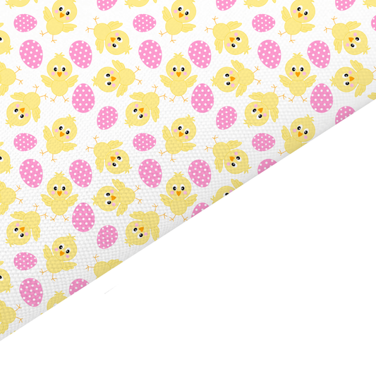 Chicks Canvas And Felt Backed Fabric - SKU A28