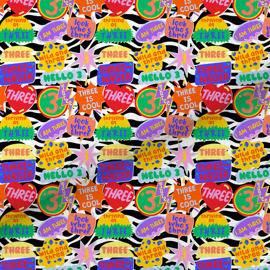 3rd Birthday Leatherette