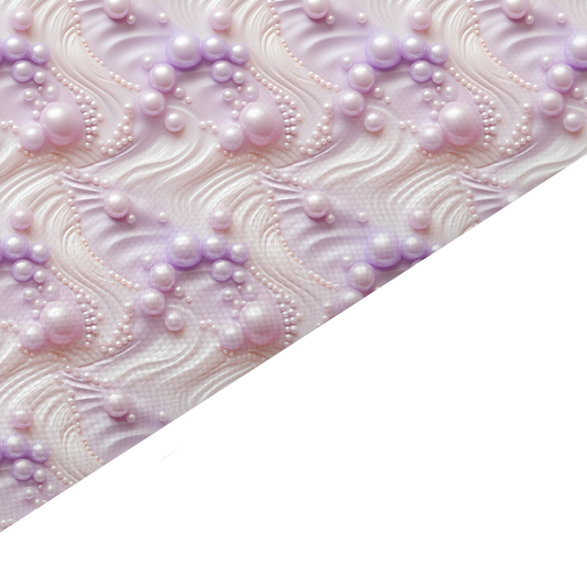 Purple Pearl Canvas And Felt Backed Fabric - SKU C18