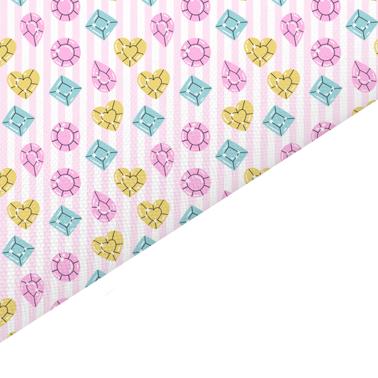 Diamond Canvas And Felt Backed Fabric - SKU C74