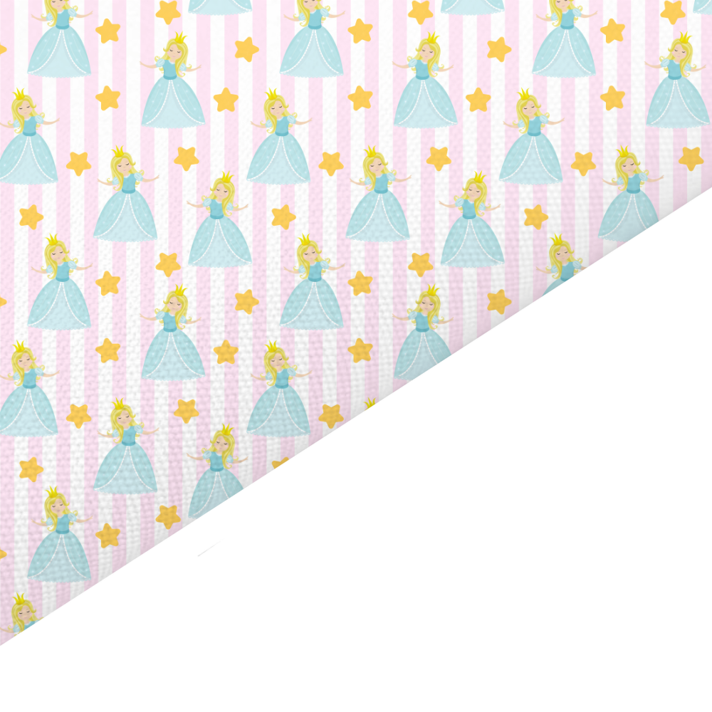 Princess Canvas And Felt Backed Fabric - SKU C76