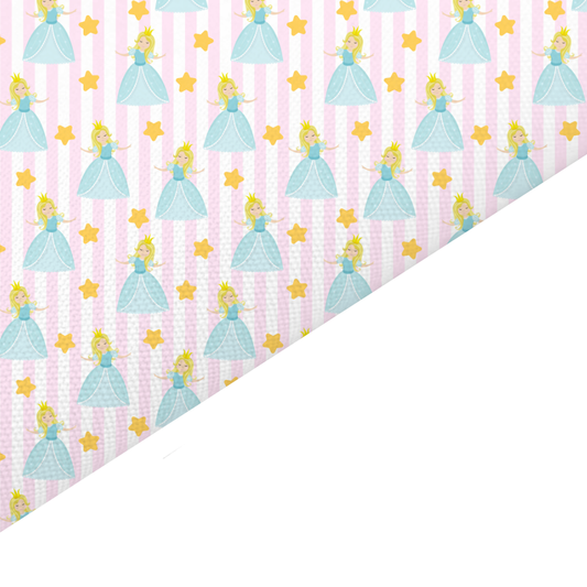 Princess Canvas And Felt Backed Fabric - SKU C76