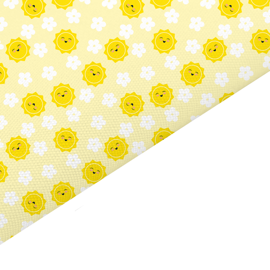 Sun Canvas And Felt Backed Fabric - SKU C98