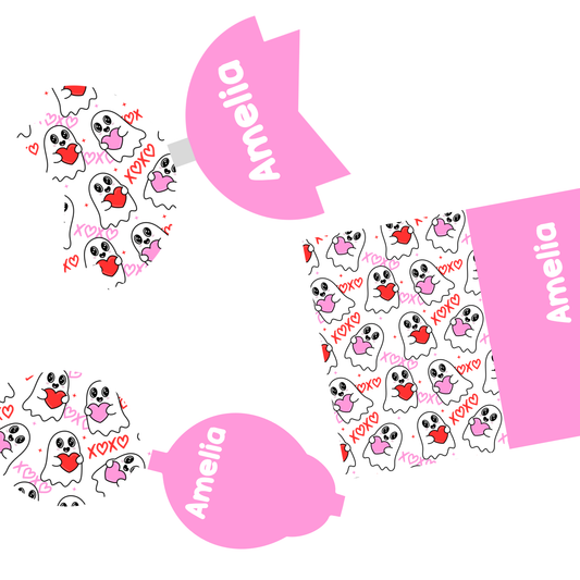 Valentines Personalised Fabric - SKU 5