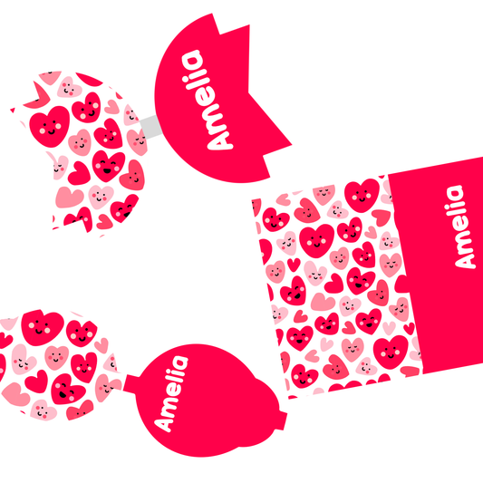 Valentines Personalised Fabric - SKU 6