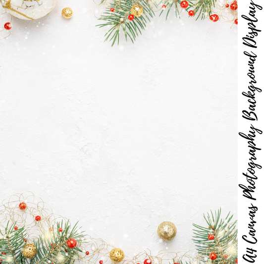 Christmas Photography Background Display