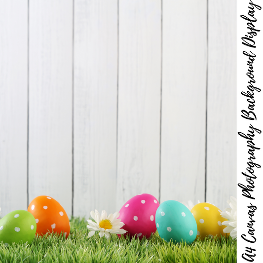 Easter Photography Background Display