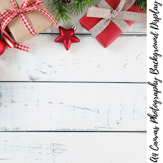 Christmas Photography Background Display