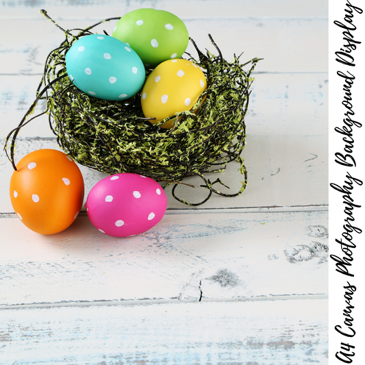 Easter Photography Background Display