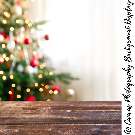 Christmas Photography Background Display