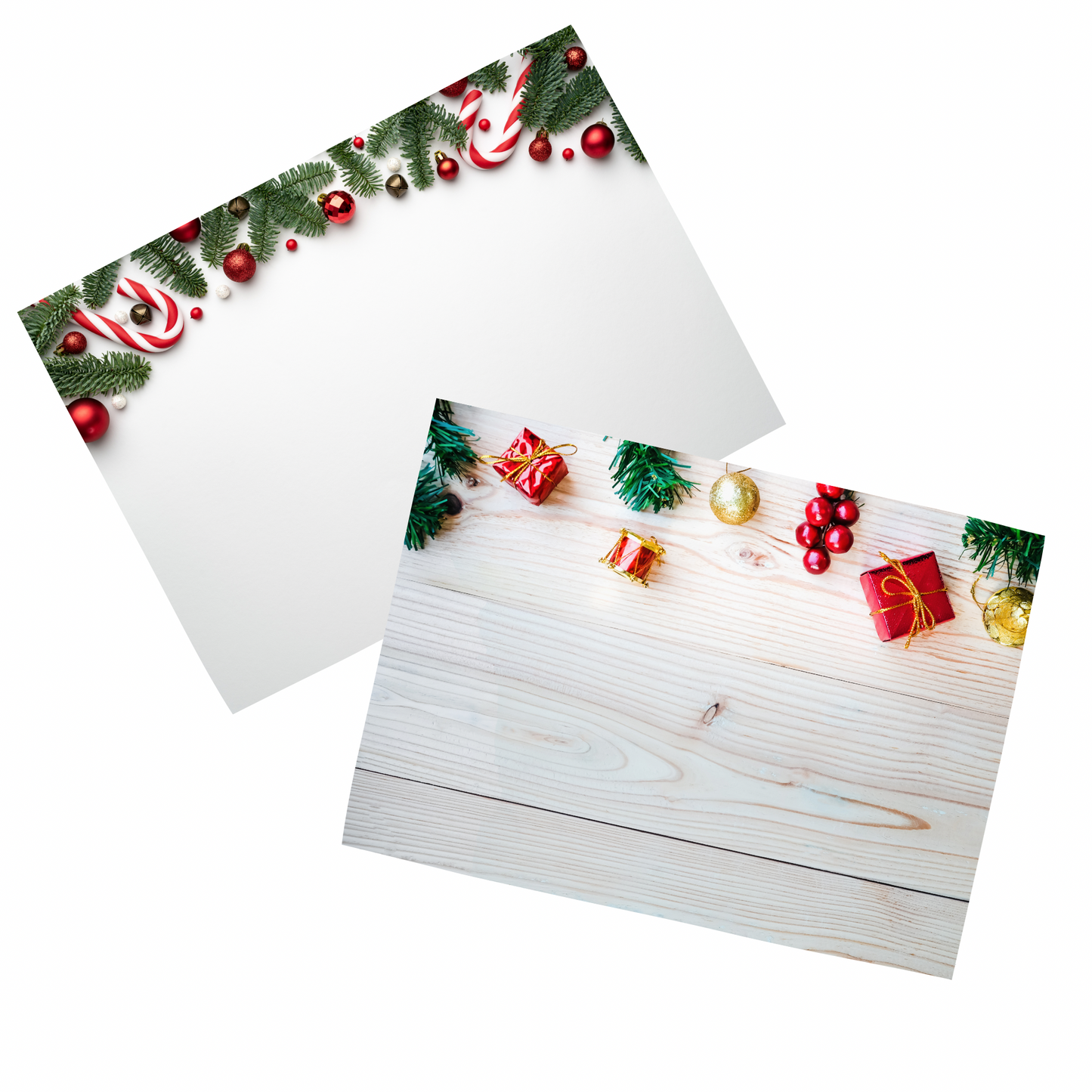 Christmas Display Cards • Pack Of 10