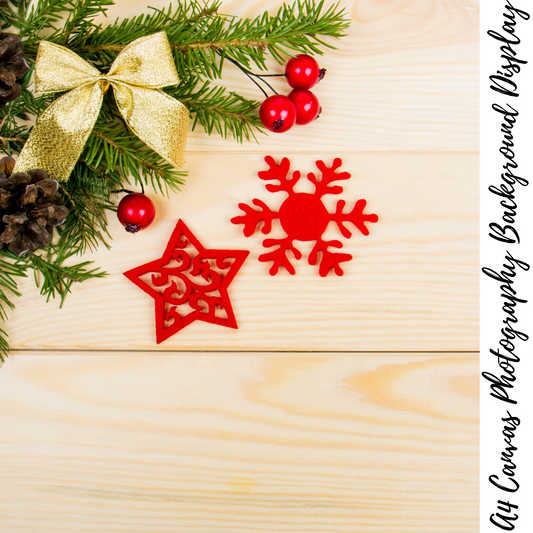 Christmas Photography Background Display