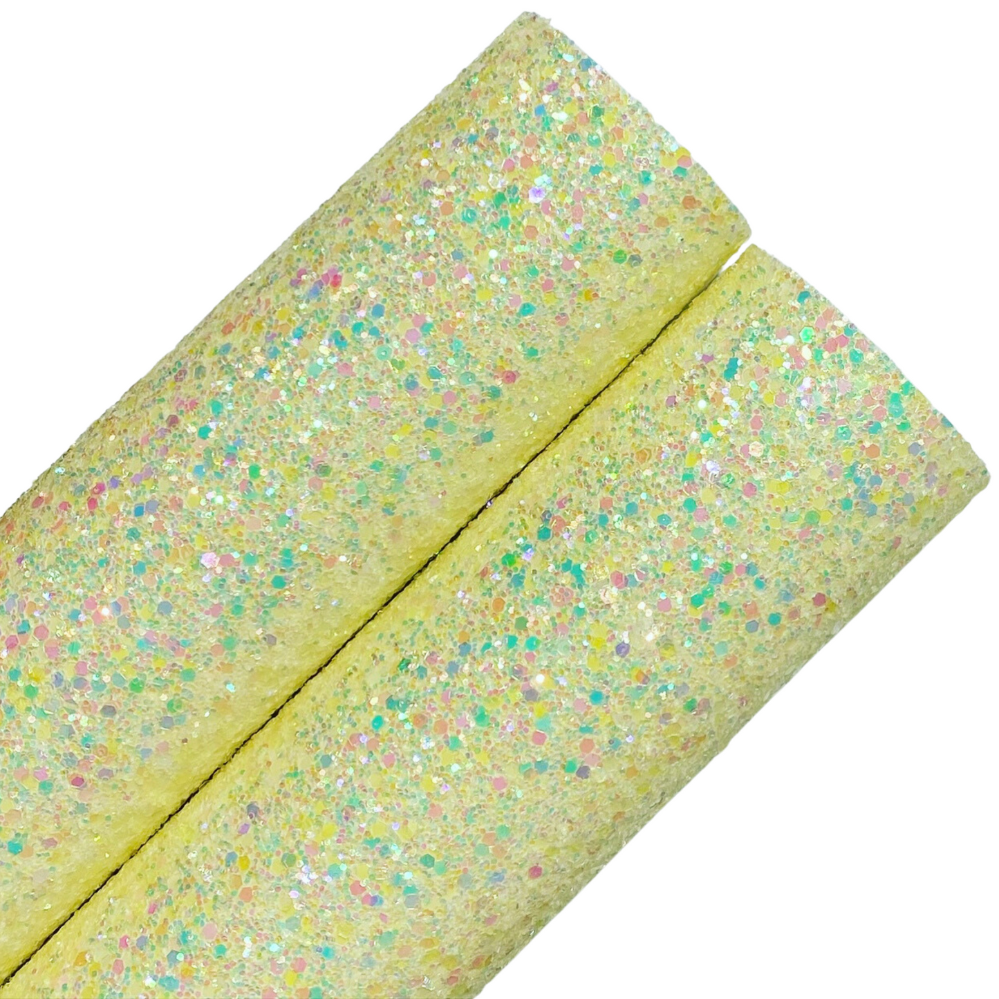 Lemon Sugar Chunky Glitter