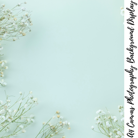 Floral Photography Background Display