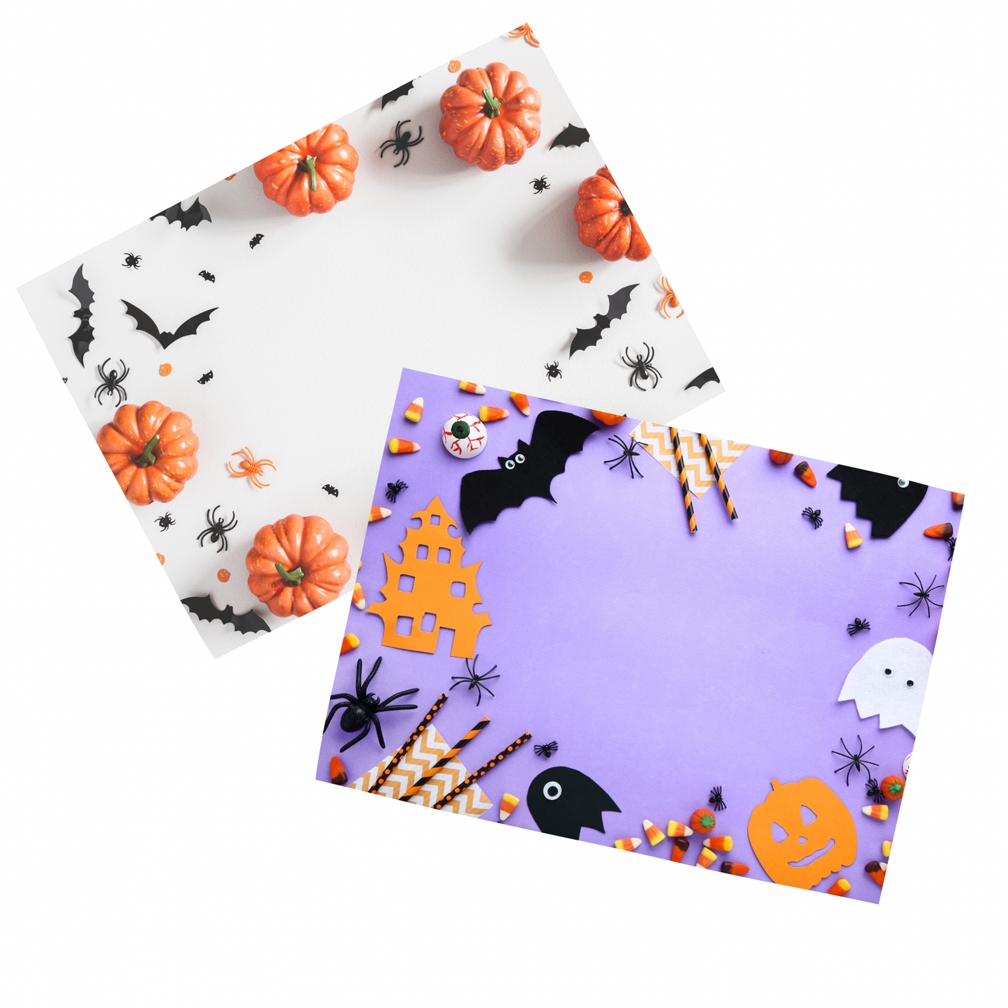 Halloween Display Cards • Pack Of 10