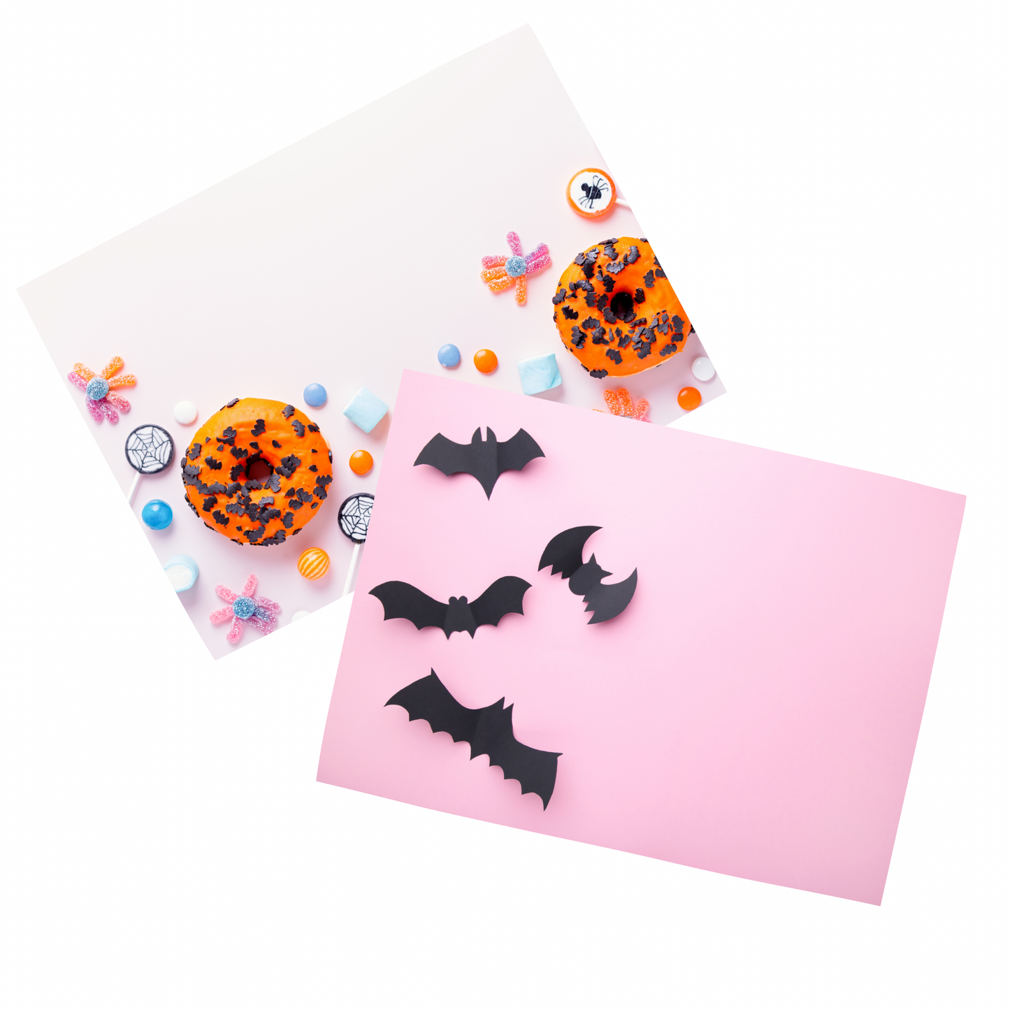 Halloween Display Cards • Pack Of 10