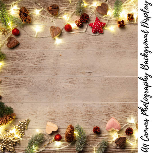 Christmas Photography Background Display