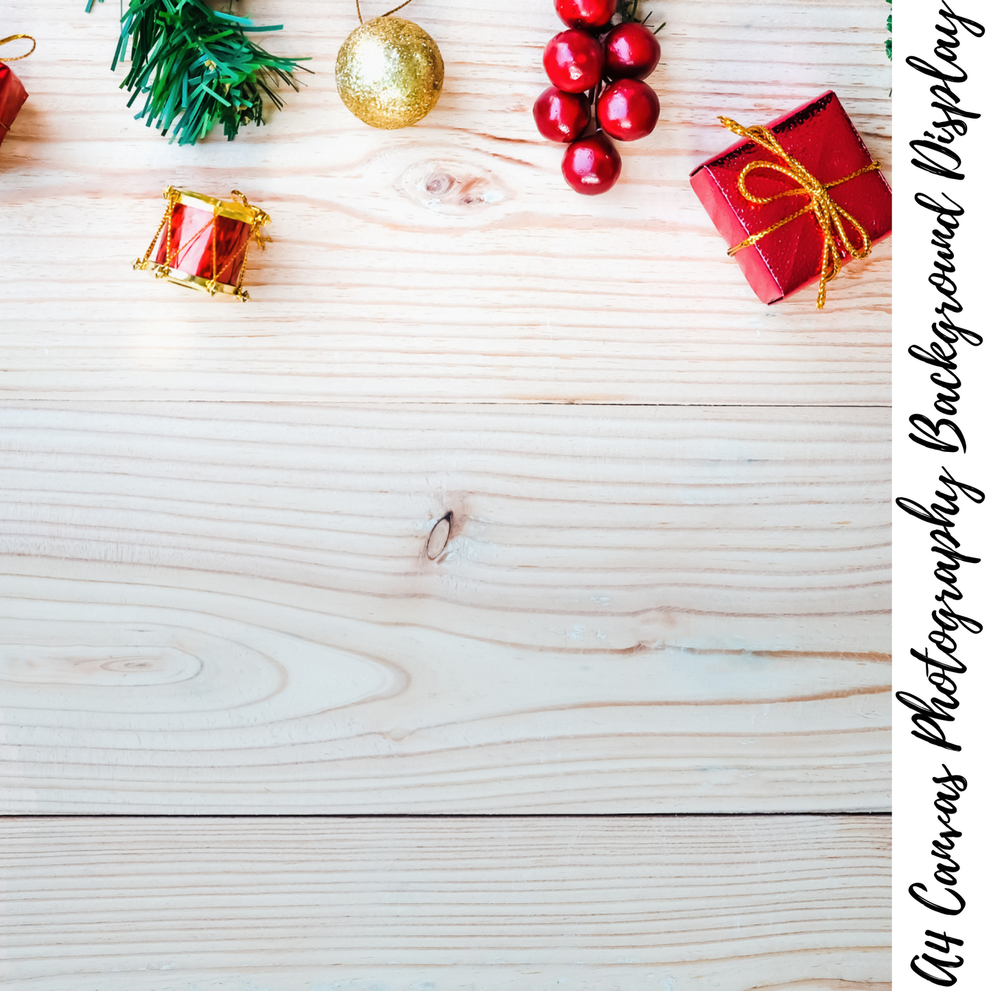 Christmas Photography Background Display