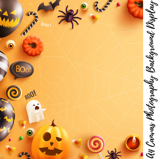 Halloween Photography Background Display