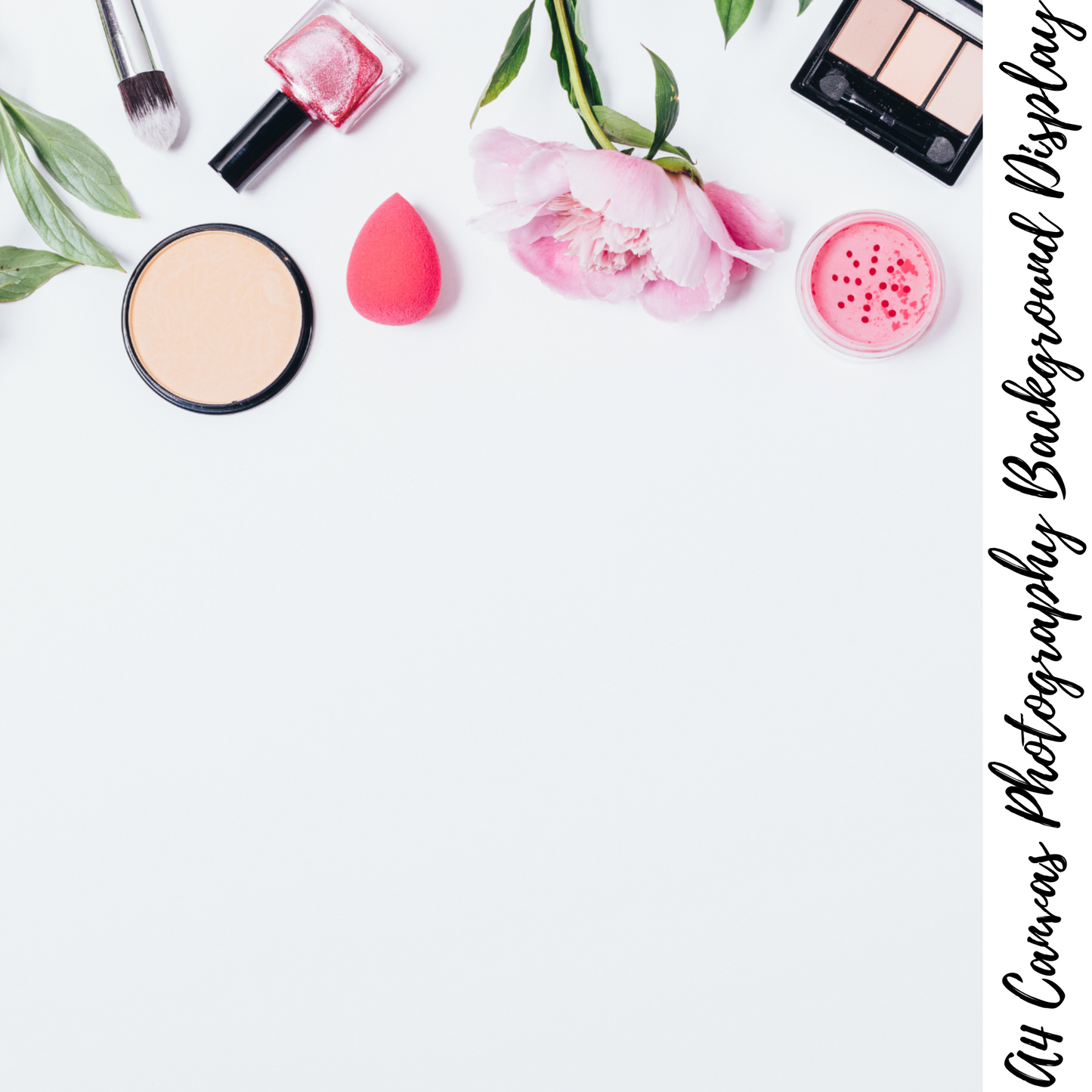 Make Up Photography Background Display