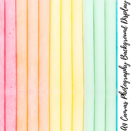 Rainbow Photography Background Display