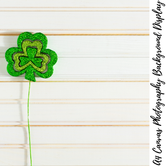 St Patricks Day Photography Background Display