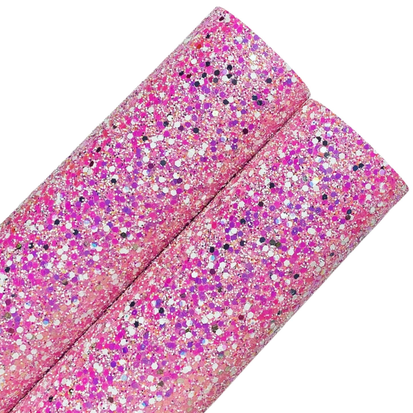 Raspberry Milkshake Chunky Glitter