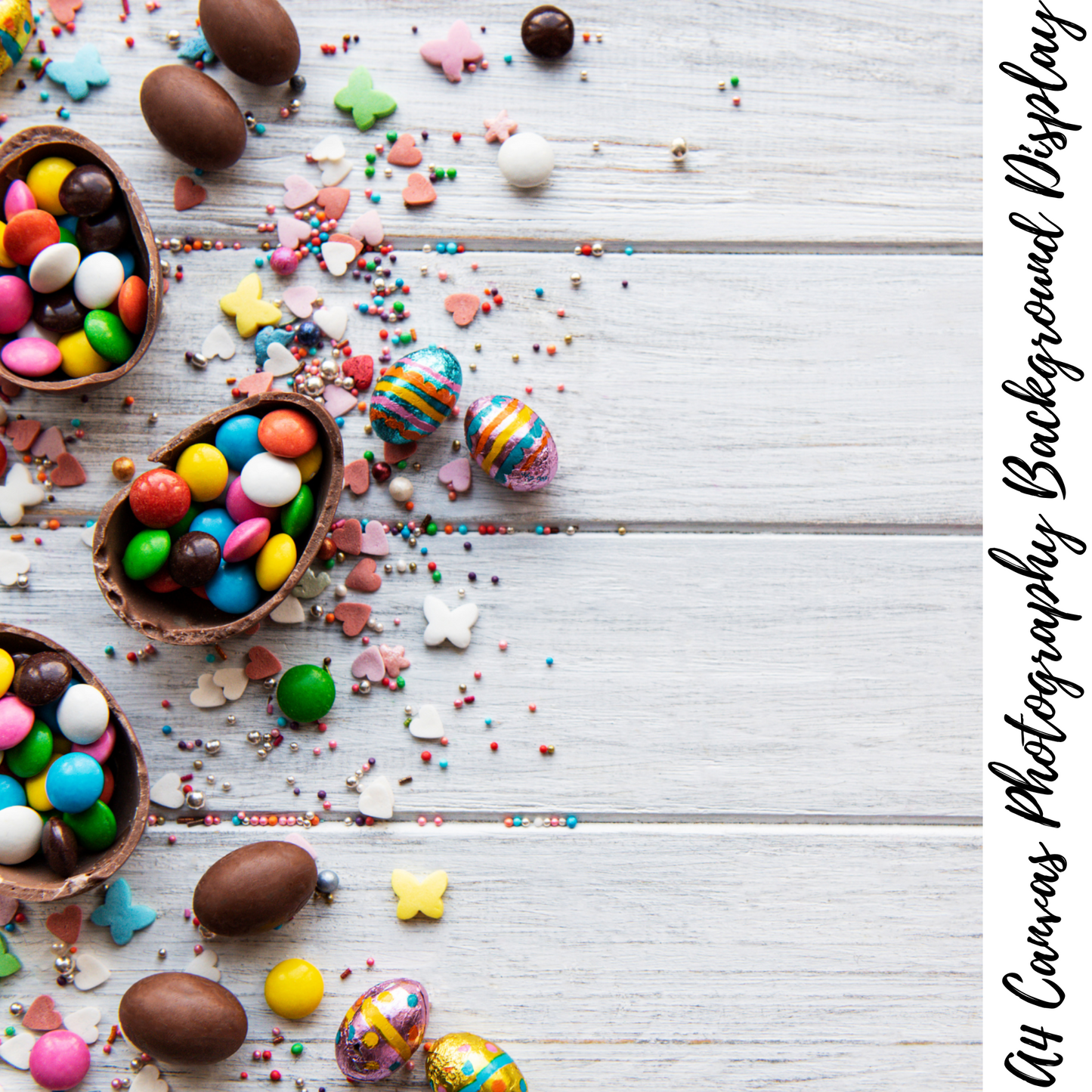 Easter Photography Background Display