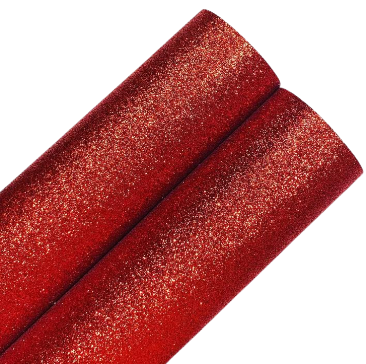 Red Fine Glitter