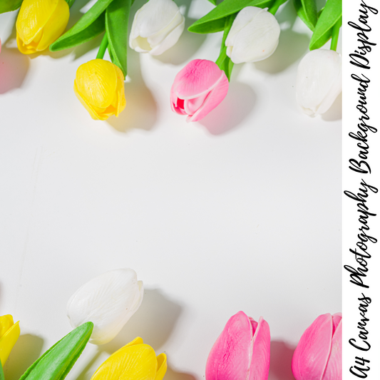 Floral Photography Background Display