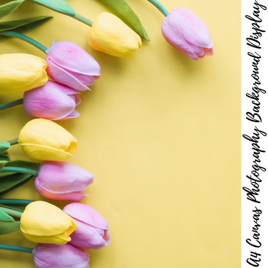 Floral Photography Background Display