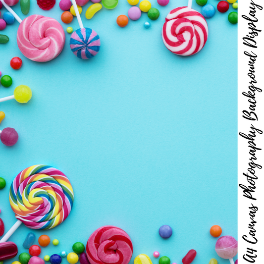 Sweets Photography Background Display