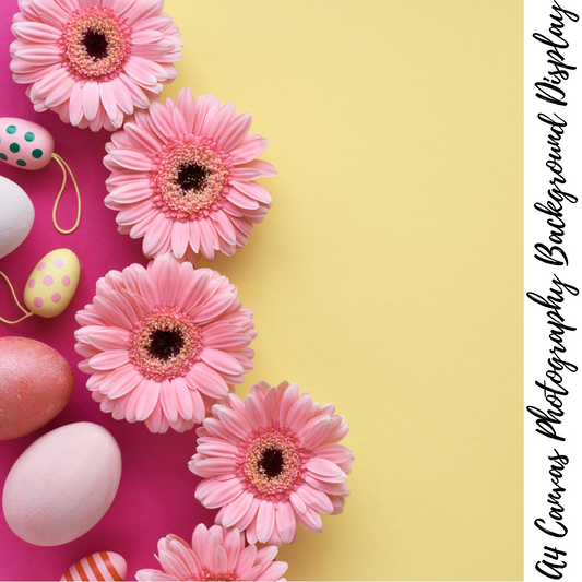 Easter Photography Background Display