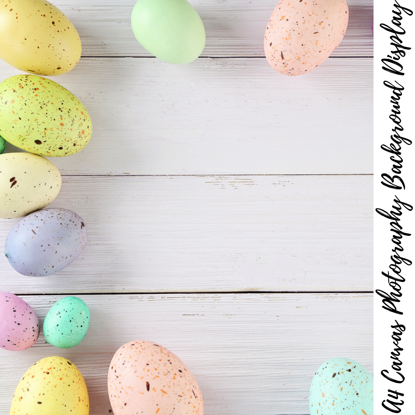 Easter Photography Background Display