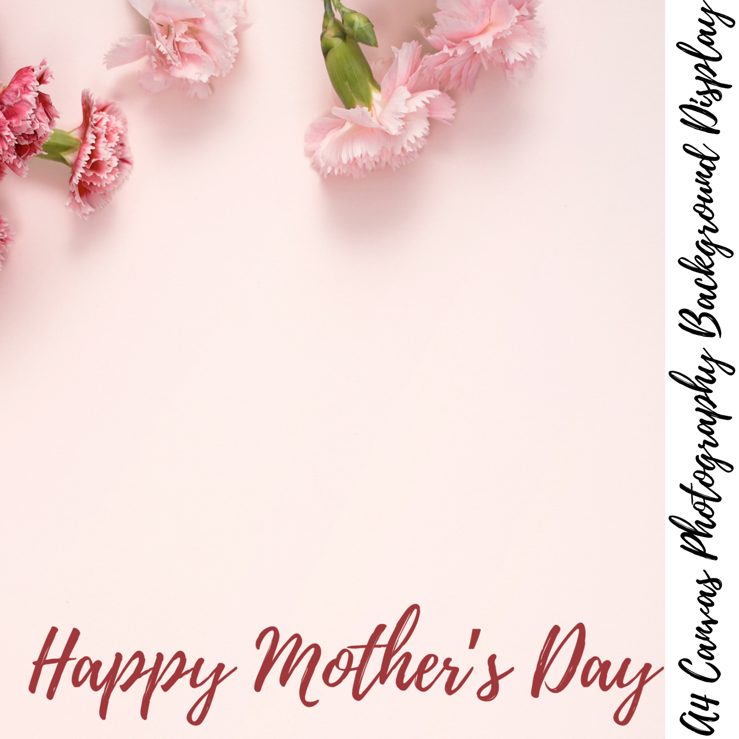 Mother’s Day Photography Background Display