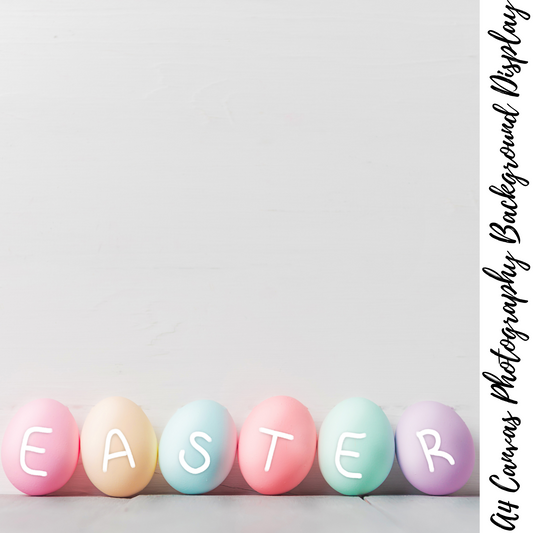 Easter Photography Background Display