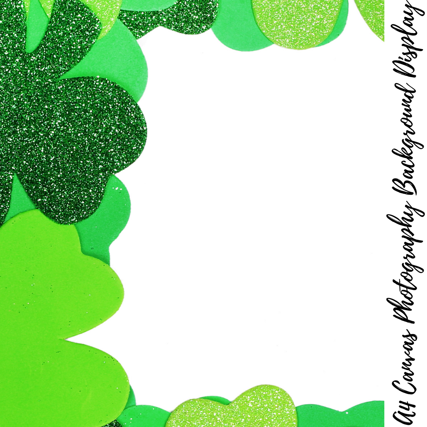 St Patricks Day Photography Background Display