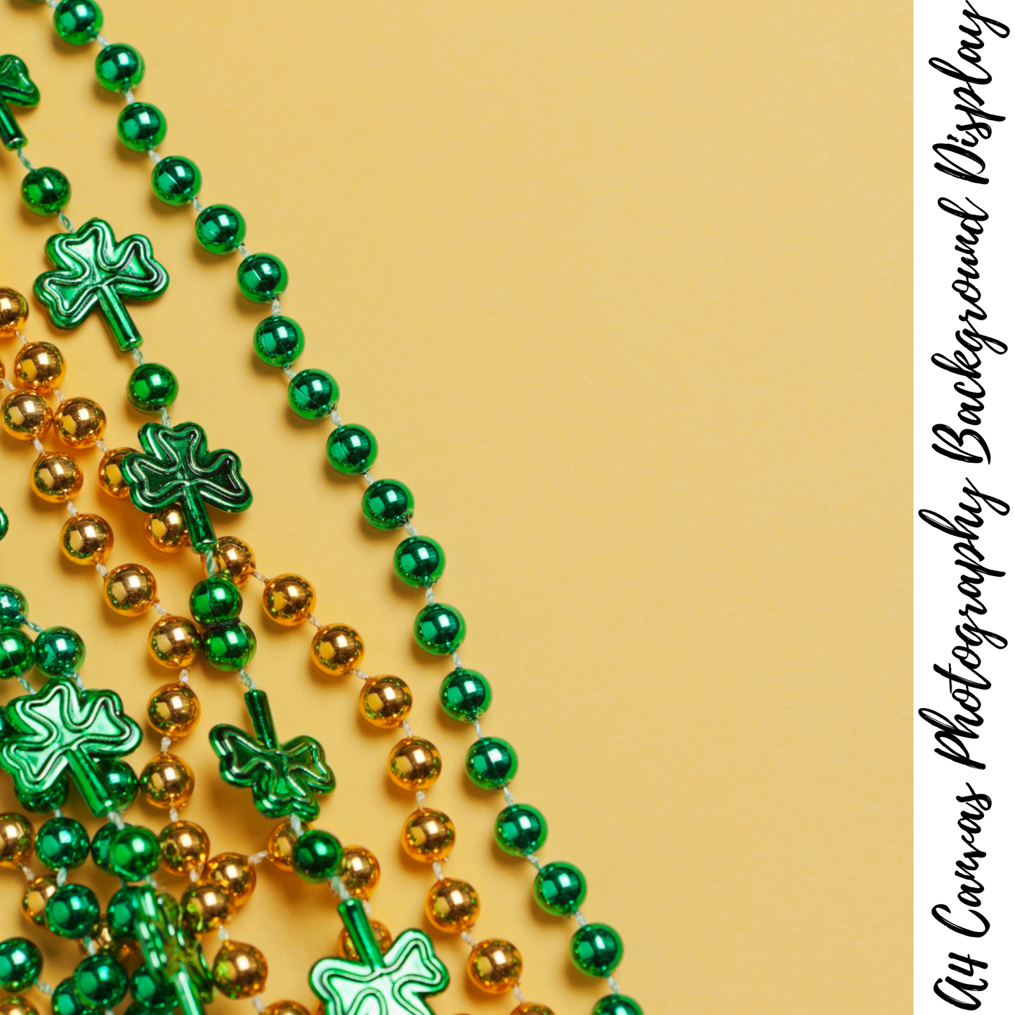St Patricks Day Photography Background Display