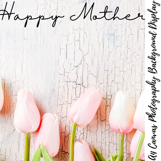 Mother’s Day Photography Background Display